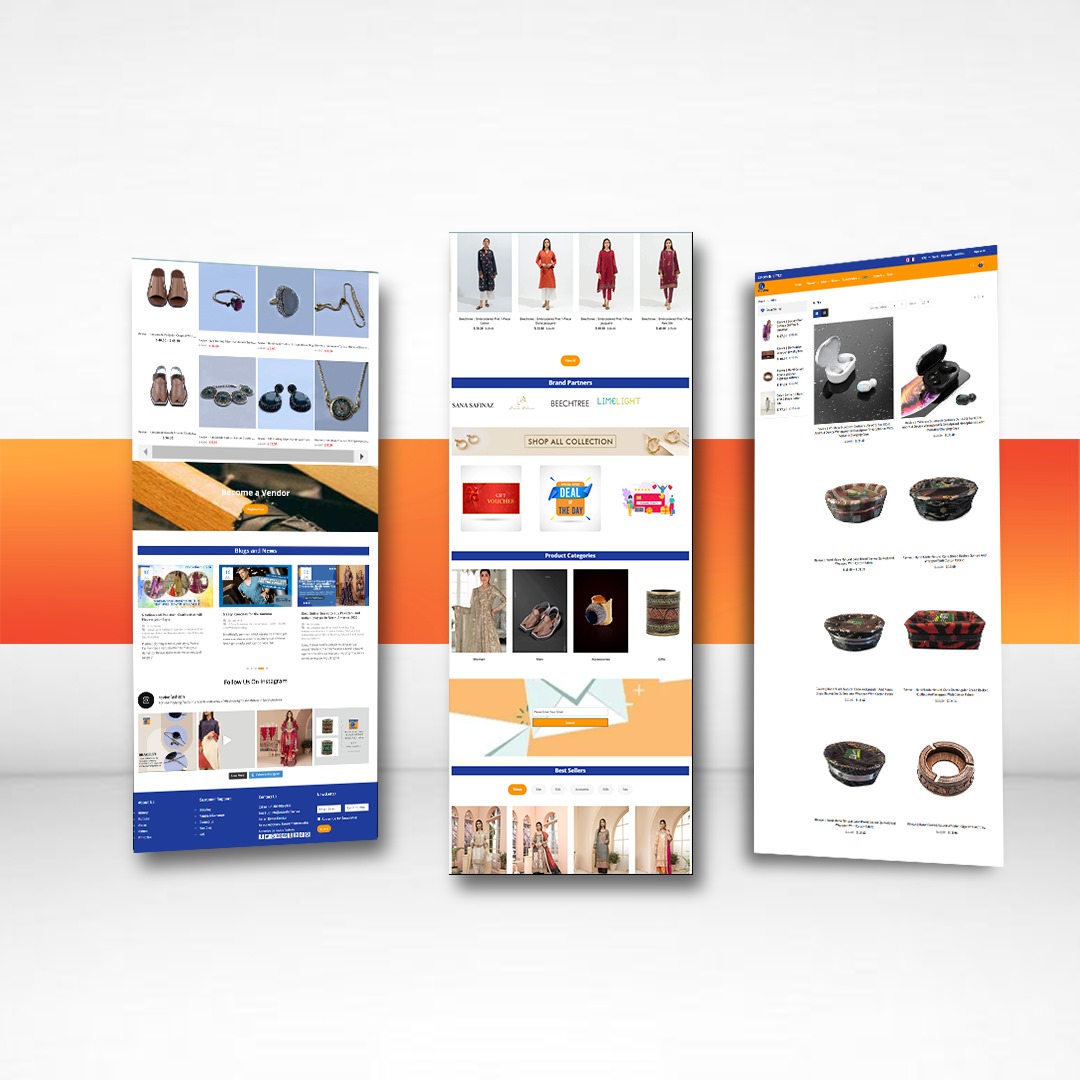 Ecommerce – Web Development